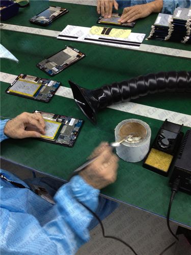 烙铁焊接除烟设备_深圳市柯尼森电子科技有限