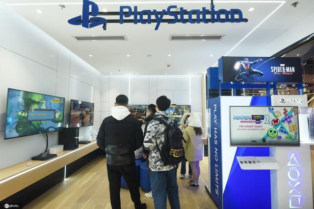 索尼杭州旗舰店开放 最新数码电子产品吸引顾客